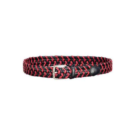 Gant Red Leather Men Belt