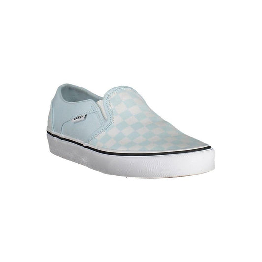 Vans Light Blue Polyester Women Sneaker
