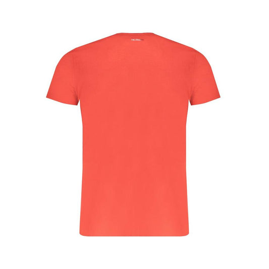 Trussardi Red Cotton T-Shirt