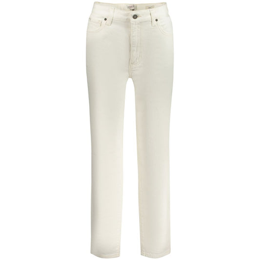 Guess Jeans White Cotton Jeans & Pant