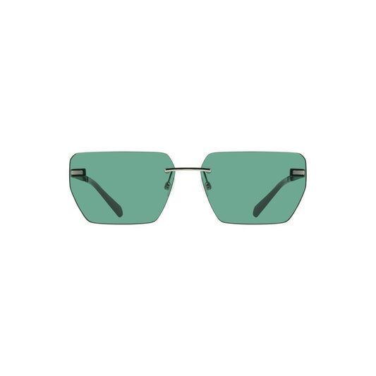 Calvin Klein Green Metal Sunglasses