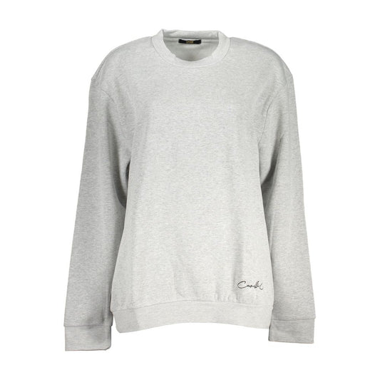 Cavalli Class Brown Cotton Women Sweater