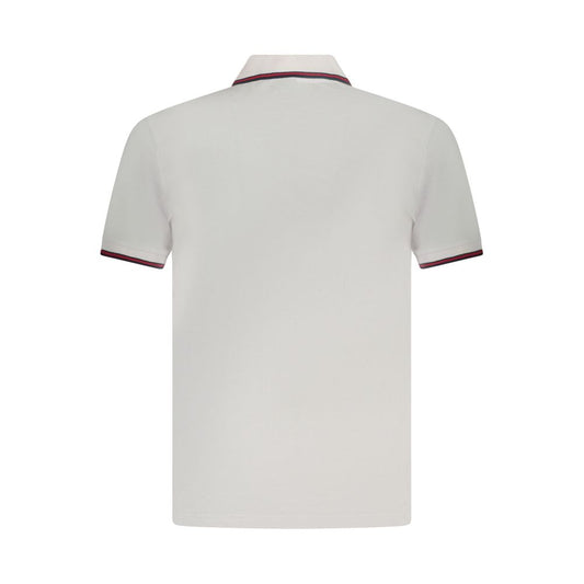 U.S. Grand Polo White Cotton Men Polo Shirt