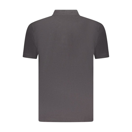 U.S. Grand Polo Black Cotton Men Polo Shirt