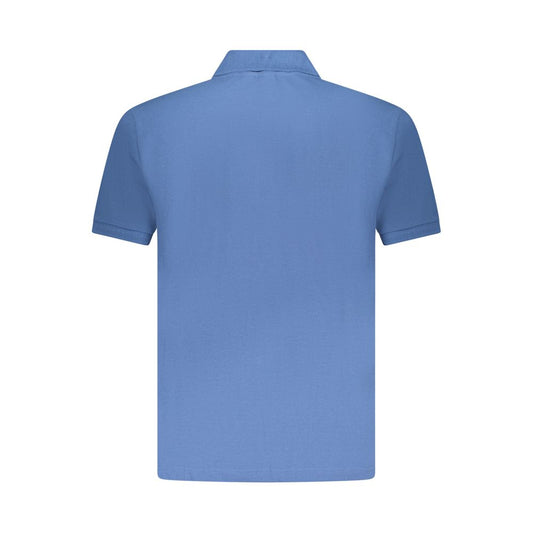 U.S. Grand Polo Blue Cotton Men Polo Shirt