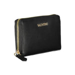 Mario Valentino Black Polyethylene Wallet