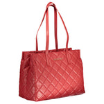Mario Valentino Red Polyethylene Handbag