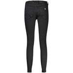 Guess Jeans Black Cotton Women Skinny Jean
