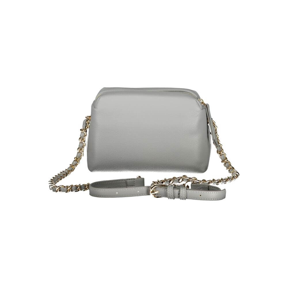 Mario Valentino Gray Polyethylene Women Handbag