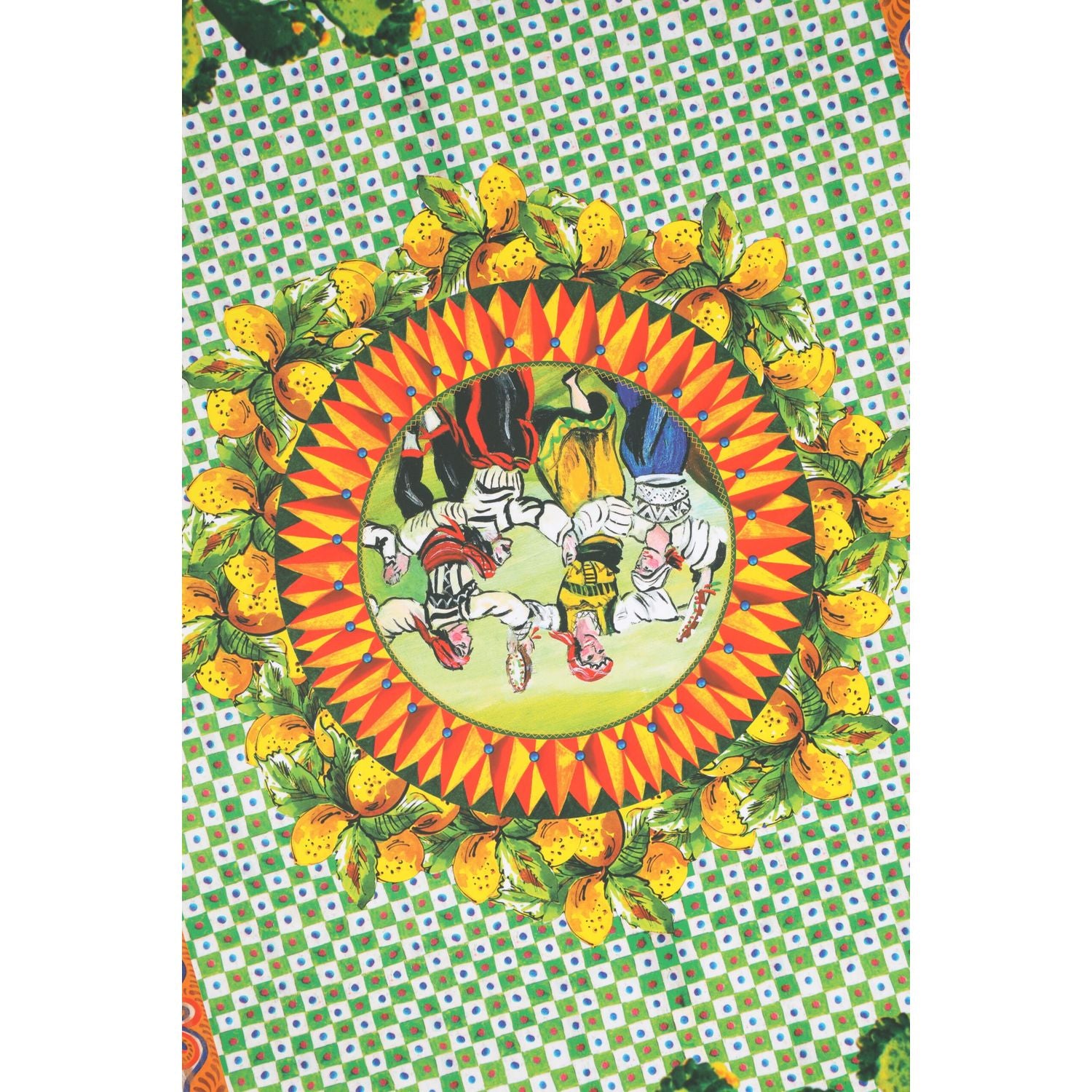 Dolce & Gabbana Red Dress Ceramic Porcelain Fashion Box Leather Sicily Dolls