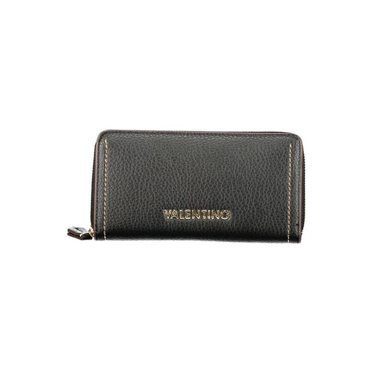Valentino Bags Black Polyethylene Women Wallet