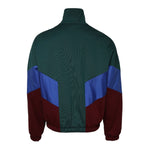 Dolce & Gabbana Multicolor Cotton Logo Full Zip Jacket