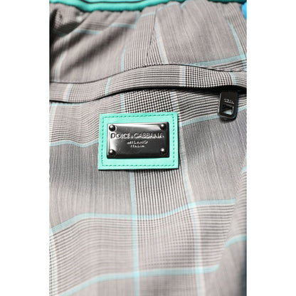 Dolce & Gabbana Multicolor Cotton Men Jogger Sweatpants Pants