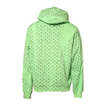 Dolce & Gabbana Green Cotton Logo Heart Print Hooded Sweater TSH90267-54