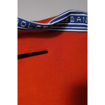 Dolce & Gabbana Orange Cotton Hooded Men Sweatshirt Sweater TSH90272-50