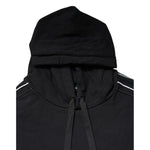 Dolce & Gabbana Black Cotton Logo Hooded Sweatshirt Sweater TSH90274-50