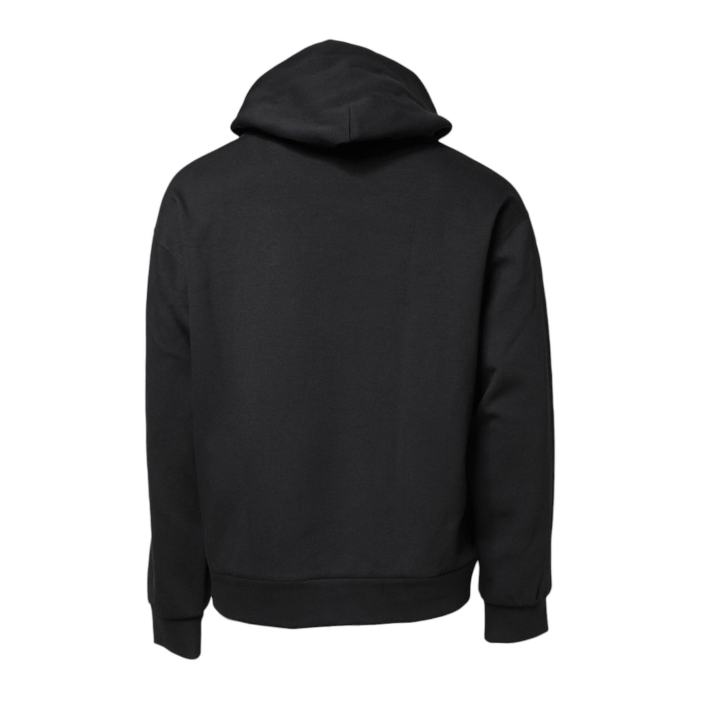 Dolce & Gabbana Black Bee Crown Embroidery Hooded Sweater TSH90279-54