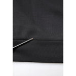 Dolce & Gabbana Black Bee Crown Embroidery Hooded Sweater TSH90279-54
