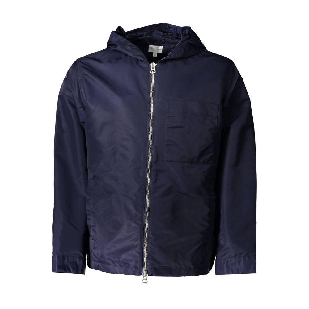 Gant Blue Nylon Men's Jacket
