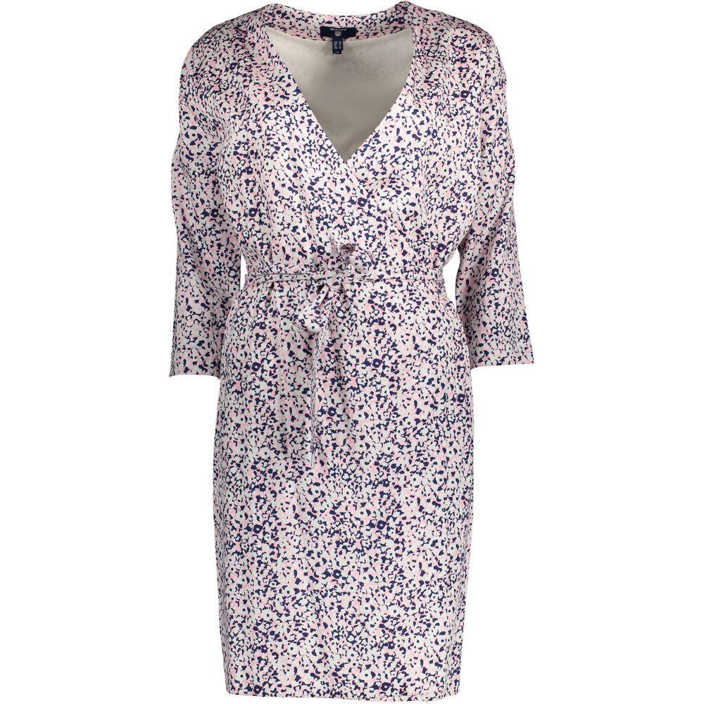 Gant Pink Lyocell Women Dress GA-5272-IT36|XXS