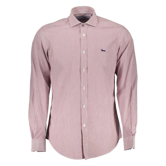 Harmont & Blaine Purple Cotton Men Shirt