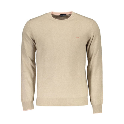 Harmont & Blaine Beige Wool Sweater