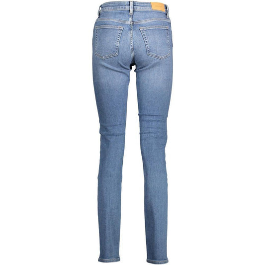 Gant Blue Cotton Jeans & Pant GA-14736-W25 | L34