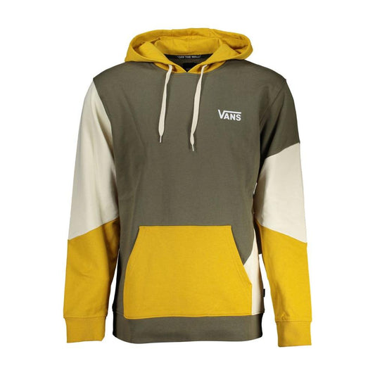 Vans Green Cotton Men Sweater