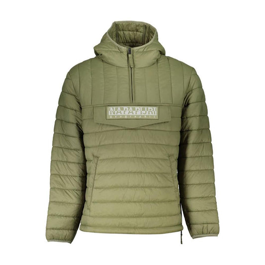 Napapijri Green Polyamide Men Jacket