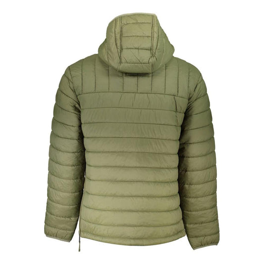 Napapijri Green Polyamide Men Jacket
