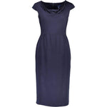 Gant Blue Elastane Dress GA-24811-34