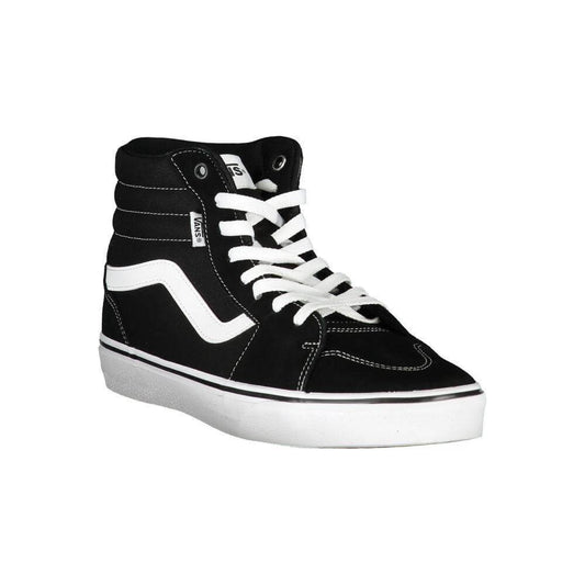 Vans Black Polyester Sneaker VA-25400-EU44.5/US11.5