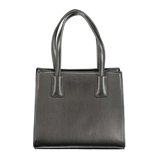 Mario Valentino Black Polyethylene Handbag