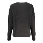 Guess Jeans Black Cotton Sweater
