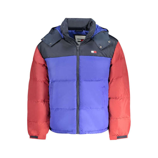 Tommy Hilfiger Blue Polyester Men's Jacket