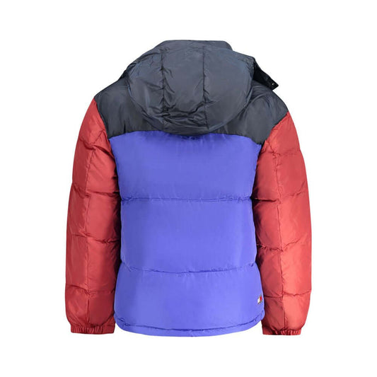 Tommy Hilfiger Blue Polyester Men's Jacket