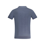 Guess Jeans Blue Cotton Men Sweater