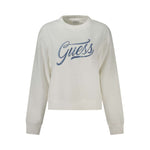 Guess Jeans White Cotton Women Sweater
