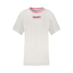 Guess Jeans White Cotton Women T-Shirt