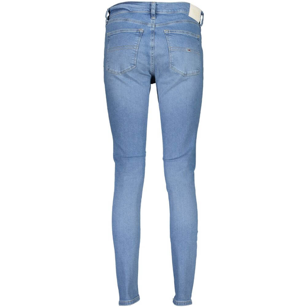 Tommy Hilfiger Blue Cotton Jeans Denim