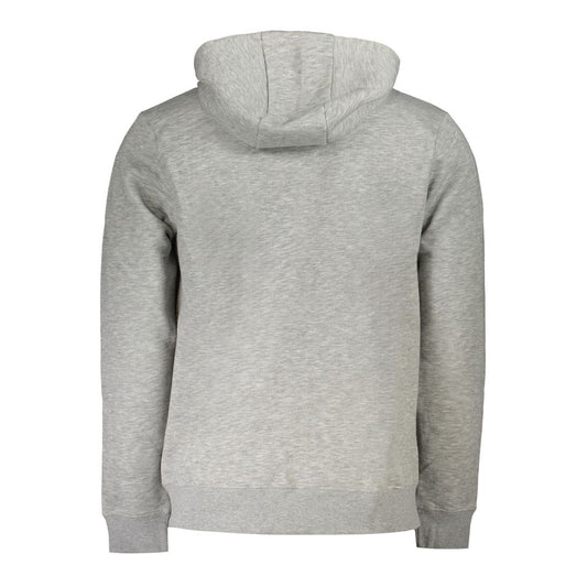 Norway 1963 Gray Cotton Men Sweater NO-31825-XL