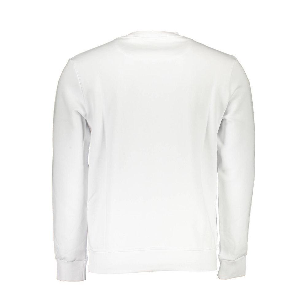North Sails White Cotton Sweatshirt