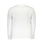 North Sails White Cotton Men Sweater