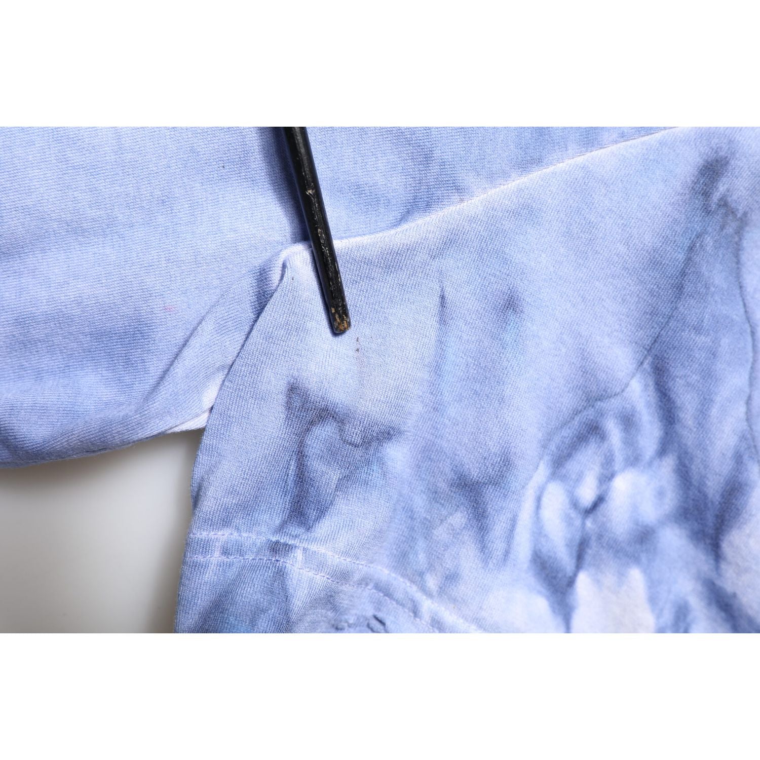 Dolce & Gabbana Blue Cotton Logo Print Crew Neck T-shirt