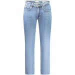 Guess Jeans Blue Cotton Men Jeans