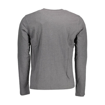U.S. POLO ASSN. Gray Cotton T-Shirt