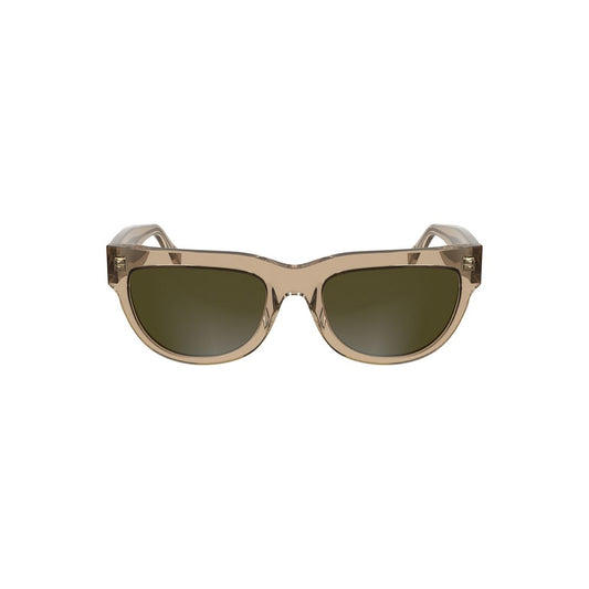 Calvin Klein Brown Acetate Sunglass