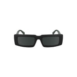 Calvin Klein Black Bio-Based Fabric Men Sunglasses