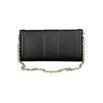 Mario Valentino Black Polyethylene Women Handbag