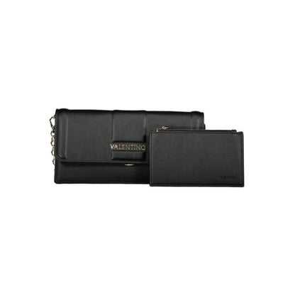 Mario Valentino Black Polyethylene Women Handbag